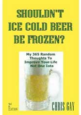 Shouldn't Ice Cold Beer be Frozen